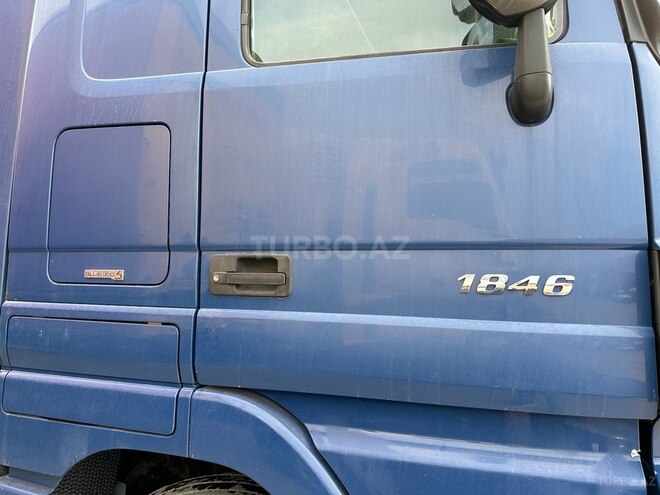 Mercedes Actros 1846 2009, 1,200,000 km - 12.0 l - Bakı