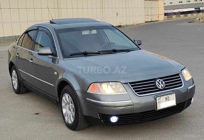Volkswagen Passat 2002, 296,000 km - 1.8 l - Bakı