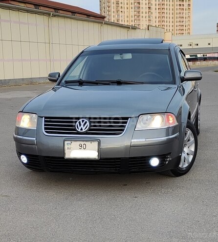 Volkswagen Passat 2002, 296,000 km - 1.8 l - Bakı
