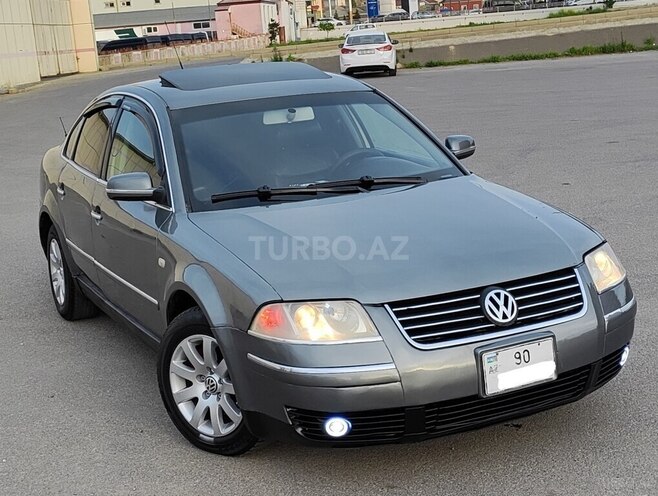 Volkswagen Passat 2002, 296,000 km - 1.8 l - Bakı