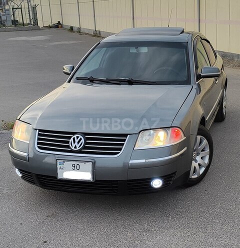 Volkswagen Passat 2002, 296,000 km - 1.8 l - Bakı