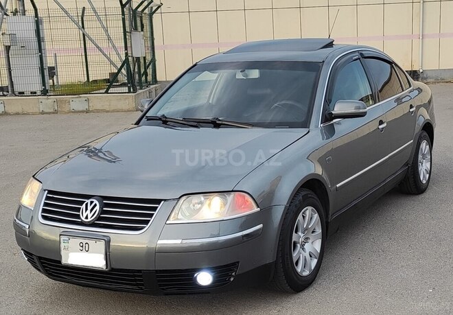 Volkswagen Passat 2002, 296,000 km - 1.8 l - Bakı