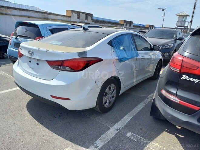 Hyundai Elantra 2016, 132,000 km - 1.8 l - Bakı