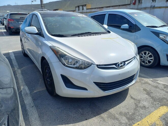 Hyundai Elantra 2016, 132,000 km - 1.8 l - Bakı
