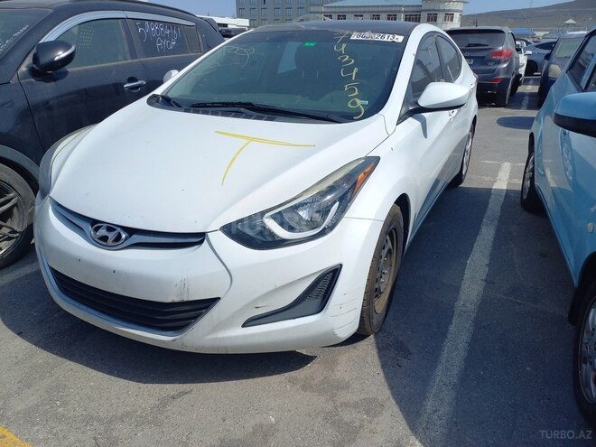 Hyundai Elantra 2016, 132,000 km - 1.8 l - Bakı