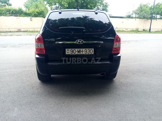 Hyundai Tucson 2007, 227,800 km - 2.0 l - Qəbələ