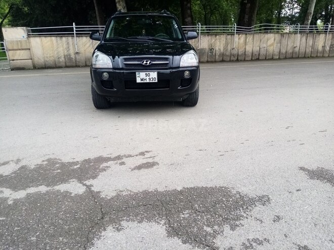 Hyundai Tucson 2007, 227,800 km - 2.0 l - Qəbələ