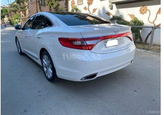 Hyundai Grandeur 2012, 158,000 km - 2.4 l - Bərdə