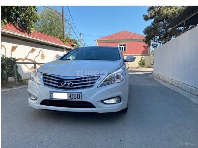 Hyundai Grandeur 2012, 158,000 km - 2.4 l - Bərdə