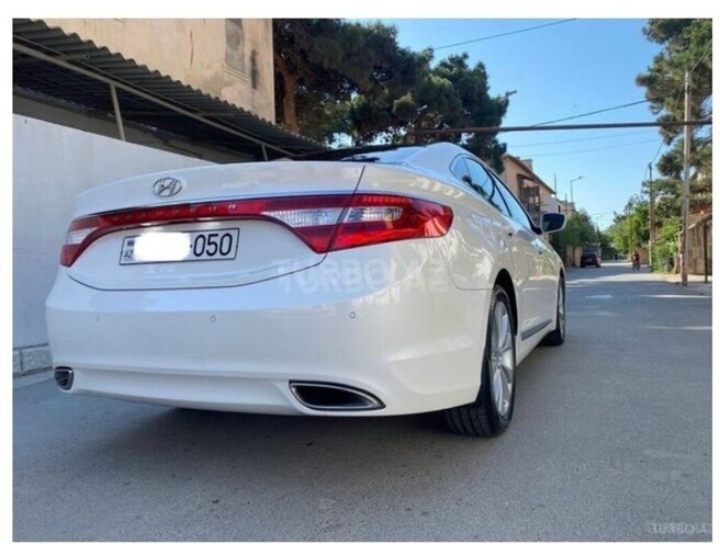 Hyundai Grandeur 2012, 158,000 km - 2.4 l - Bərdə