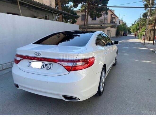 Hyundai Grandeur 2012, 158,000 km - 2.4 l - Bərdə