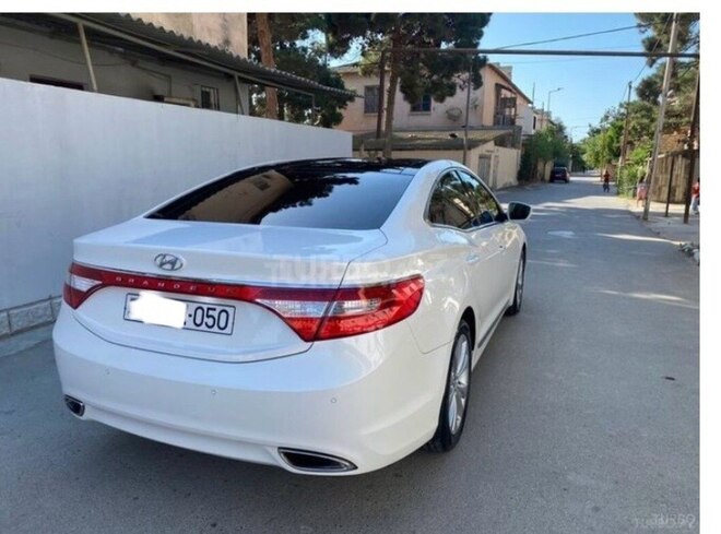 Hyundai Grandeur 2012, 158,000 km - 2.4 l - Bərdə