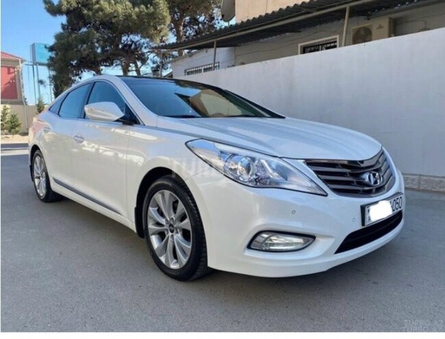 Hyundai Grandeur 2012, 158,000 km - 2.4 l - Bərdə