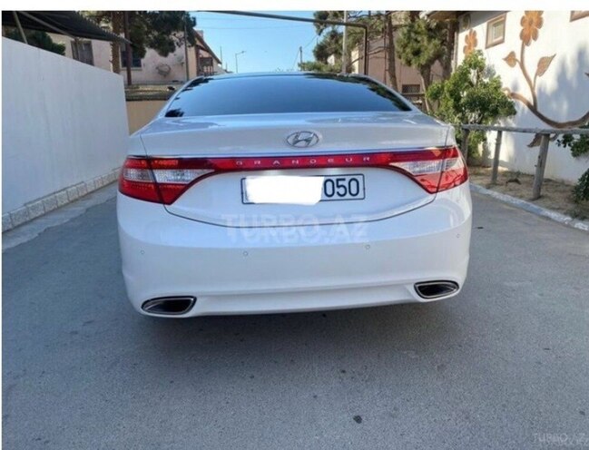 Hyundai Grandeur 2012, 158,000 km - 2.4 l - Bərdə