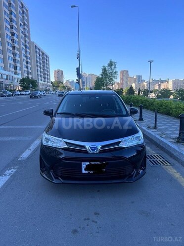 Toyota Corolla Fielder 2018, 147,700 km - 1.5 l - Bakı