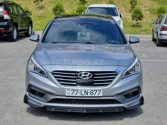 Hyundai Sonata 2015, 200,376 km - 2.0 l - Bakı