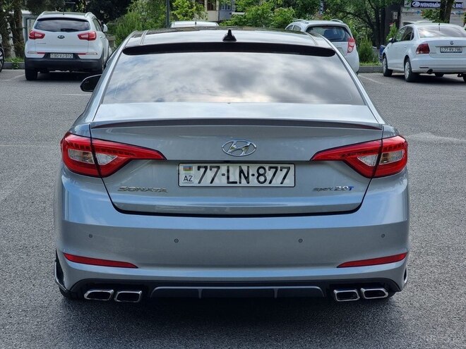 Hyundai Sonata 2015, 200,376 km - 2.0 l - Bakı