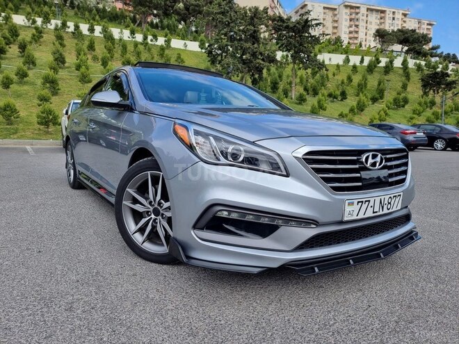 Hyundai Sonata 2015, 200,376 km - 2.0 l - Bakı