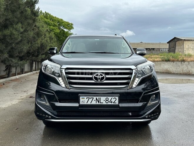 Toyota Land Cruiser Prado 2014, 134,100 km - 2.7 l - Bakı
