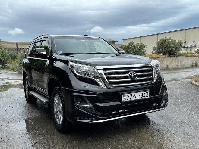 Toyota Land Cruiser Prado 2014, 134,100 km - 2.7 l - Bakı