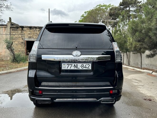 Toyota Land Cruiser Prado 2014, 134,100 km - 2.7 l - Bakı
