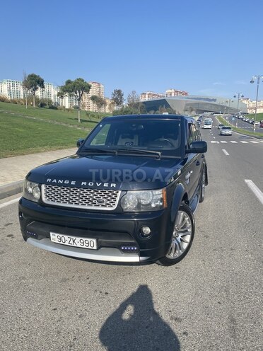 Land Rover RR Sport