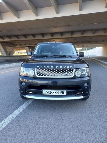 Land Rover RR Sport