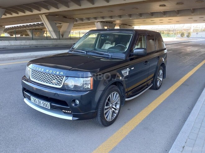 Land Rover RR Sport