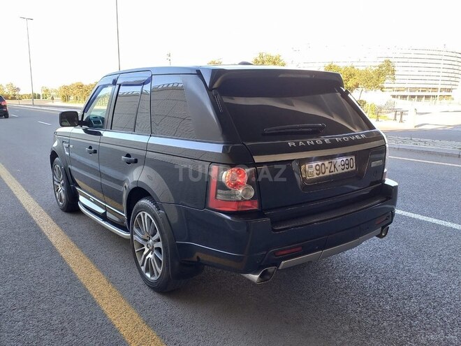 Land Rover RR Sport