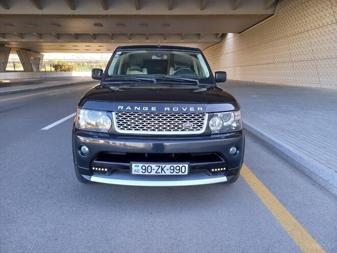 Land Rover RR Sport