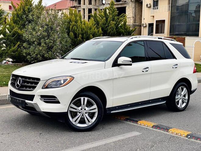 Mercedes ML 350 2014, 193,210 km - 3.5 l - Bakı