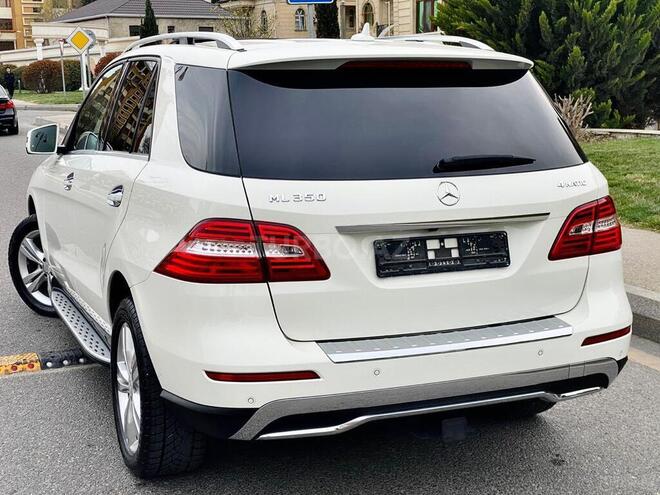 Mercedes ML 350 2014, 193,210 km - 3.5 l - Bakı