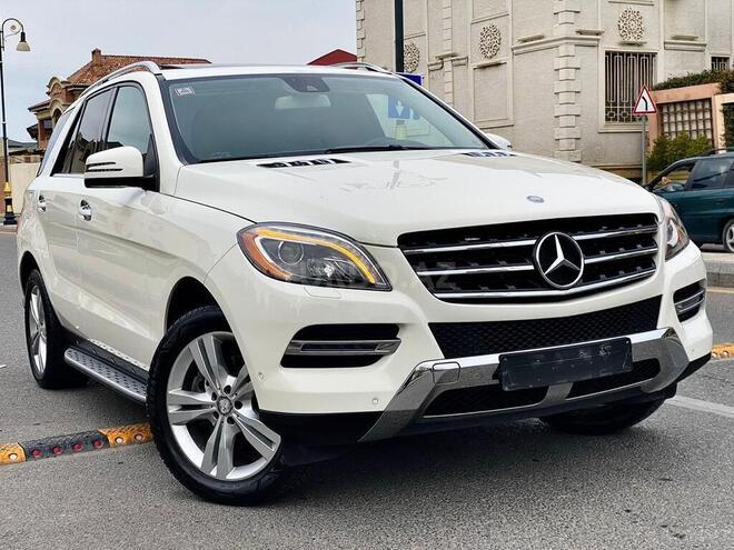 Mercedes ML 350 2014, 193,210 km - 3.5 l - Bakı