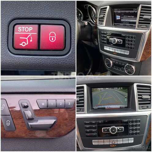 Mercedes ML 350 2014, 193,210 km - 3.5 l - Bakı