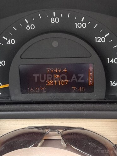 Mercedes C 230 2002, 381,107 km - 2.3 l - Bakı