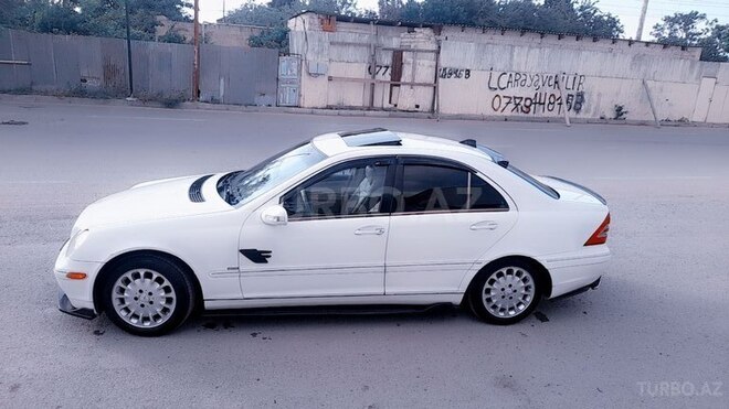 Mercedes C 230 2002, 381,107 km - 2.3 l - Bakı