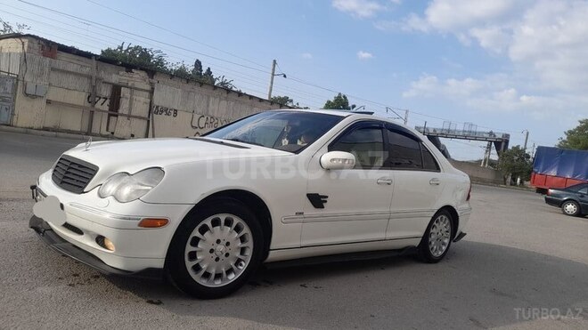 Mercedes C 230 2002, 381,107 km - 2.3 l - Bakı
