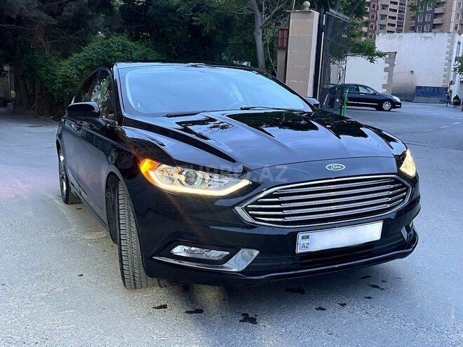 Ford Fusion (North America) 2017, 117,000 km - 1.5 l - Bakı