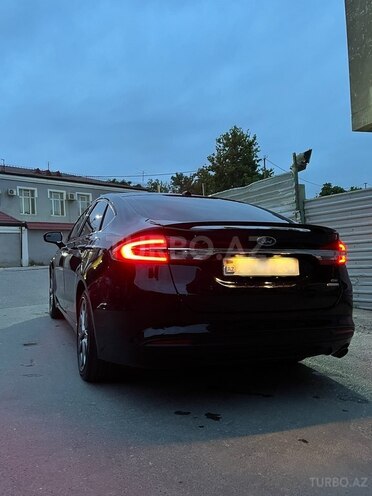 Ford Fusion (North America) 2017, 117,000 km - 1.5 l - Bakı