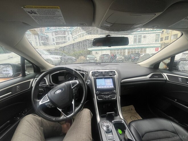 Ford Fusion (North America) 2017, 117,000 km - 1.5 l - Bakı
