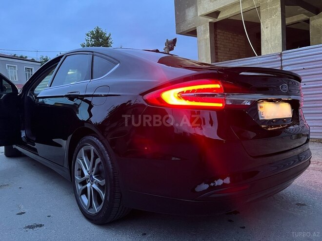 Ford Fusion (North America) 2017, 117,000 km - 1.5 l - Bakı