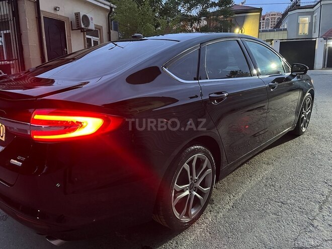 Ford Fusion (North America) 2017, 117,000 km - 1.5 l - Bakı