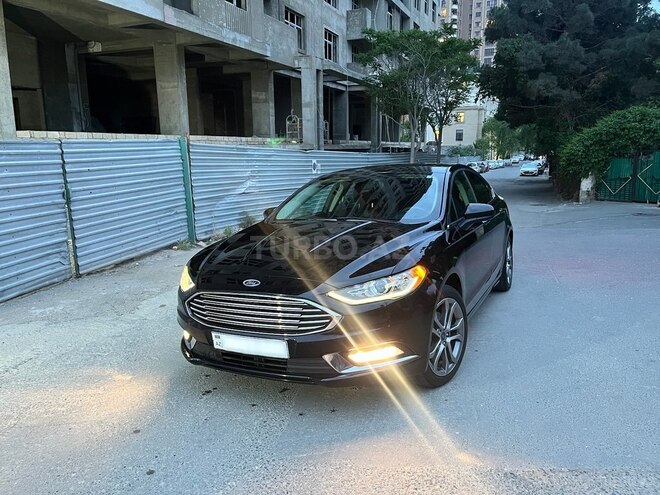 Ford Fusion (North America) 2017, 117,000 km - 1.5 l - Bakı