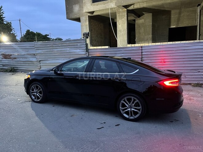 Ford Fusion (North America) 2017, 117,000 km - 1.5 l - Bakı