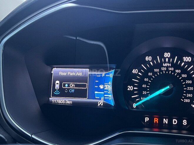 Ford Fusion (North America) 2017, 117,000 km - 1.5 l - Bakı