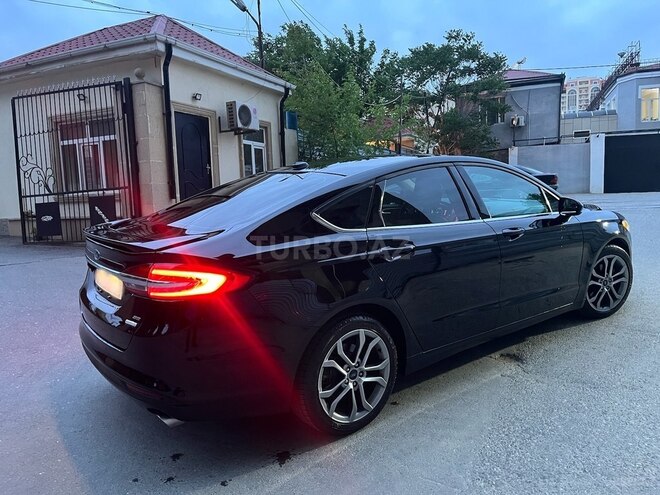 Ford Fusion (North America) 2017, 117,000 km - 1.5 l - Bakı