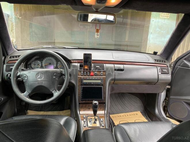 Mercedes E 220 d 2000, 222,606 km - 2.2 l - Göytəpə