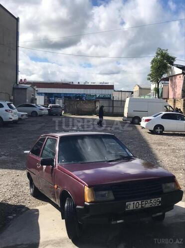 ZAZ  1990, 250,000 km - 1.2 l - Qusar