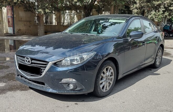 Mazda 3 2017, 90,000 km - 1.5 l - Bakı