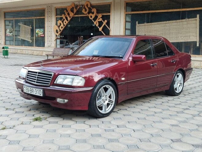 Mercedes C 180 1998, 285,000 km - 1.8 l - Şəki